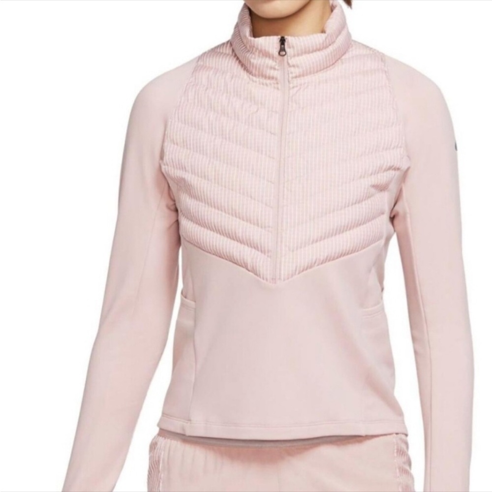 Nike Women’s Therma-FIT Run Division Hybrid Running Jacket Vented Back NWT XL